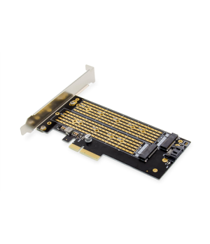 Digitus | M.2 NGFF / NMVe SSD PCI Express 3.0 (x4) Add-On Card | DS-33172