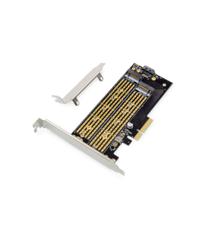 Digitus | M.2 NGFF / NMVe SSD PCI Express 3.0 (x4) Add-On Card | DS-33172