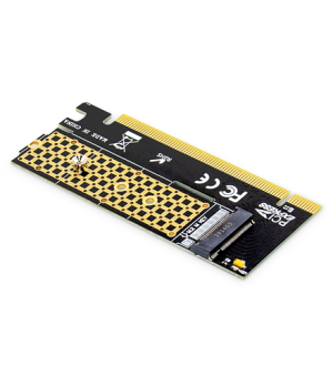 Digitus | M.2 NVMe SSD PCI Express 3.0 (x16) Add-On Card | DS-33171