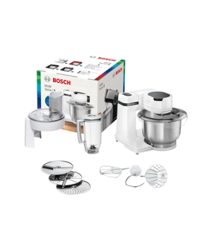 Bosch | MUMS2EW20 | 700 W | Kitchen Machine | Number of speeds 4 | Bowl capacity 3.8 L | Blender | White