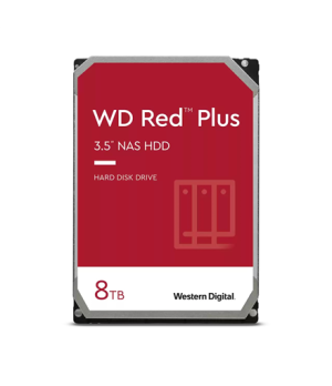 Western Digital | Hard Drive | Red WD80EFZZ | 5460 RPM | 8000 GB