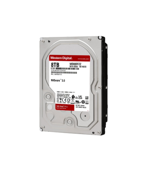 Western Digital | Hard Drive | Red WD80EFZZ | 5460 RPM | 8000 GB