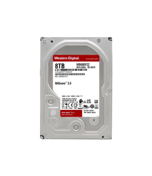 Western Digital | Hard Drive | Red WD80EFZZ | 5460 RPM | 8000 GB