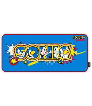 Energy Sistem Gaming Mouse Pad ESG Sonic Classic (XXL size, Anti-slip rubber base) | Energy Sistem | Gaming Mouse Pad | ESG Soni