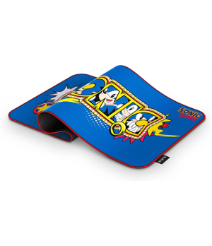 Energy Sistem Gaming Mouse Pad ESG Sonic Classic (XXL size, Anti-slip rubber base) | Energy Sistem | Gaming Mouse Pad | ESG Soni