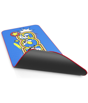 Energy Sistem Gaming Mouse Pad ESG Sonic Classic (XXL size, Anti-slip rubber base) | Energy Sistem | Gaming Mouse Pad | ESG Soni