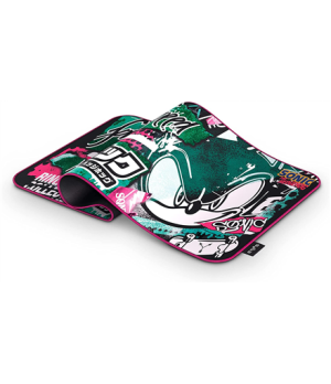 Energy Sistem Gaming Mouse Pad ESG Sonic Graffiti (XXL size, Anti-slip rubber base) | Energy Sistem | Gaming Mouse Pad | ESG Son