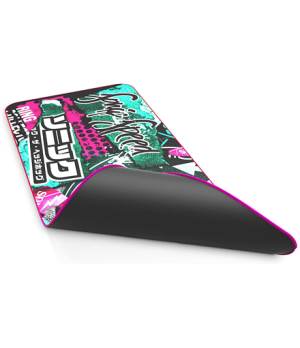 Energy Sistem Gaming Mouse Pad ESG Sonic Graffiti (XXL size, Anti-slip rubber base) | Energy Sistem | Gaming Mouse Pad | ESG Son