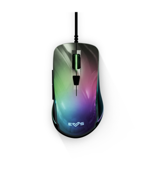 Energy Sistem Gaming Mouse ESG M3 Neon (Mirror Effect, USB braided cable, RGB LED light, 7200 DPI) Energy Sistem | Wired | ESG M