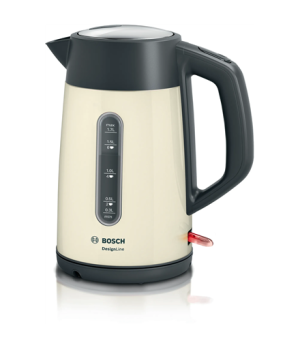 Bosch | Kettle | TWK4P437 | Electric | 2400 W | 1.7 L | Stainless steel | Beige