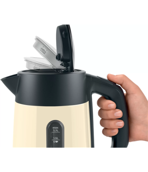 Bosch | Kettle | TWK4P437 | Electric | 2400 W | 1.7 L | Stainless steel | Beige