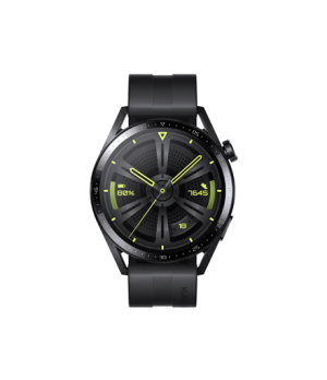 GT 3 (46 mm) Jupiter-B29S | Smart watch | GPS (satellite) | AMOLED | Touchscreen | 1.43” | Waterproof | Bluetooth | Black Stainl