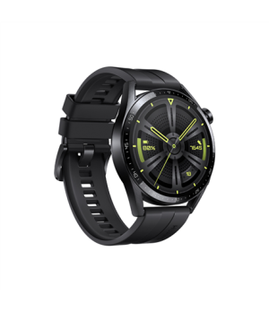 GT 3 (46 mm) Jupiter-B29S | Smart watch | GPS (satellite) | AMOLED | Touchscreen | 1.43” | Waterproof | Bluetooth | Black Stainl