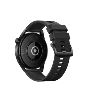 GT 3 (46 mm) Jupiter-B29S | Smart watch | GPS (satellite) | AMOLED | Touchscreen | 1.43” | Waterproof | Bluetooth | Black Stainl