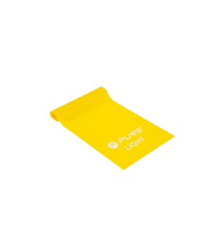 Pure2Improve | XL Resistance Band Light | Yellow | 200 x 15 cm