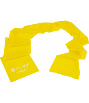 Pure2Improve | XL Resistance Band Light | Yellow | 200 x 15 cm