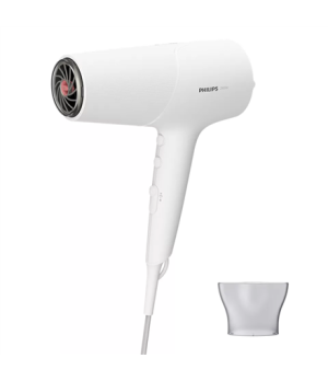 Philips | Hair Dryer | BHD500/00 | 2100 W | Number of temperature settings 3 | Ionic function | White