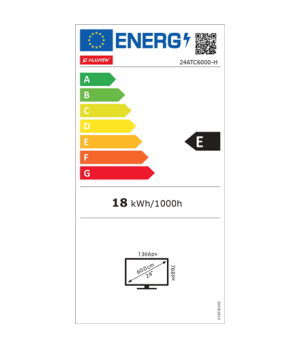 Allview | 24ATC6000-H | 24" (60 cm) | N/A | HD | Black