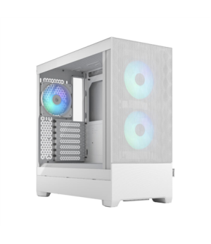 Fractal Design | Pop Air RGB | Side window | White TG Clear Tint | ATX, mATX, Mini ITX | Power supply included No | ATX