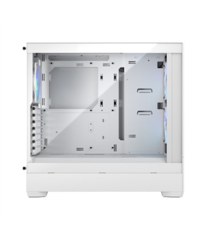 Fractal Design | Pop Air RGB | Side window | White TG Clear Tint | ATX, mATX, Mini ITX | Power supply included No | ATX