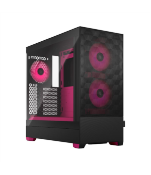 Fractal Design | Pop Air RGB | Side window | Magenta Core TG Clear Tint | ATX, mATX, Mini ITX | Power supply included No | ATX