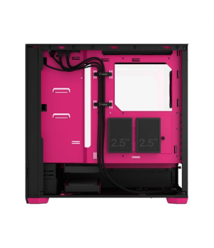 Fractal Design | Pop Air RGB | Side window | Magenta Core TG Clear Tint | ATX, mATX, Mini ITX | Power supply included No | ATX