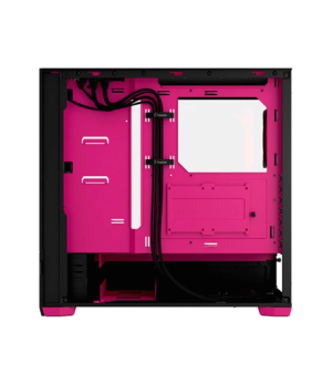 Fractal Design | Pop Air RGB | Side window | Magenta Core TG Clear Tint | ATX, mATX, Mini ITX | Power supply included No | ATX