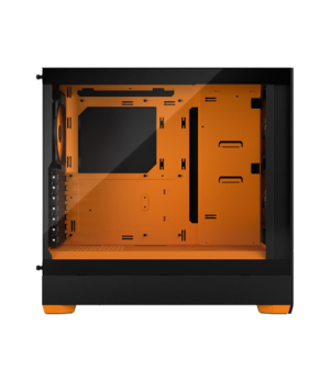 Fractal Design | Pop Air RGB | Side window | Orange Core TG Clear Tint | ATX, mATX, Mini ITX | Power supply included No | ATX