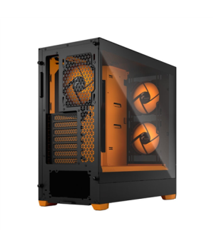 Fractal Design | Pop Air RGB | Side window | Orange Core TG Clear Tint | ATX, mATX, Mini ITX | Power supply included No | ATX