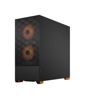 Fractal Design | Pop Air RGB | Side window | Orange Core TG Clear Tint | ATX, mATX, Mini ITX | Power supply included No | ATX