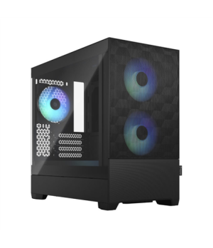 Fractal Design | Pop Mini Air RGB | Side window | Black TG Clear Tint | mATX, Mini ITX | Power supply included No | ATX