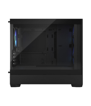 Fractal Design | Pop Mini Air RGB | Side window | Black TG Clear Tint | mATX, Mini ITX | Power supply included No | ATX