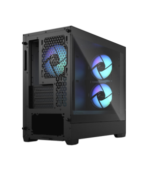 Fractal Design | Pop Mini Air RGB | Side window | Black TG Clear Tint | mATX, Mini ITX | Power supply included No | ATX