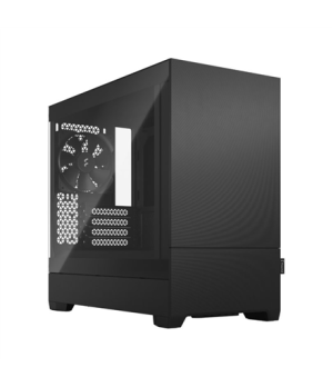 Fractal Design | Pop Mini Silent | Side window | Black TG Clear Tint | mATX, Mini ITX | Power supply included No | ATX