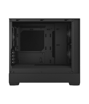 Fractal Design | Pop Mini Silent | Side window | Black TG Clear Tint | mATX, Mini ITX | Power supply included No | ATX