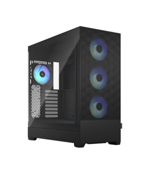 Fractal Design | Pop XL Air RGB | Side window | Black TG Clear Tint | E-ATX up to 280 mm, ATX , mATX, Mini ITX | Power supply in