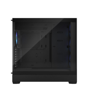 Fractal Design | Pop XL Air RGB | Side window | Black TG Clear Tint | E-ATX up to 280 mm, ATX , mATX, Mini ITX | Power supply in