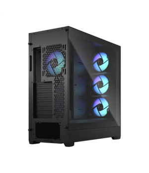 Fractal Design | Pop XL Air RGB | Side window | Black TG Clear Tint | E-ATX up to 280 mm, ATX , mATX, Mini ITX | Power supply in