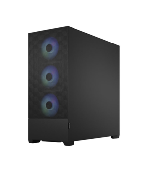 Fractal Design | Pop XL Air RGB | Side window | Black TG Clear Tint | E-ATX up to 280 mm, ATX , mATX, Mini ITX | Power supply in