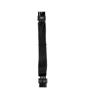 Fractal Design | ATX12V 4+4 pin Modular cable | FD-A-PSC1-001 | Black