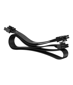 Fractal Design PCI-E 6+2 pin x2 Modular cable FD-A-PSC1-002	 Flat UltraFlex cables