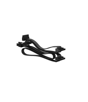 Fractal Design | SATA x4 Modular cable | FD-A-PSC1-003 | Flat UltraFlex cables