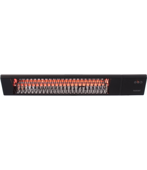 SUNRED | Heater | PRO25W-SMART, Triangle Dark Smart Wall | Infrared | 2500 W | Black | IP55