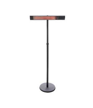 SUNRED | Heater | RD-DARK-25S, Dark Standing | Infrared | 2500 W | Black | IP55