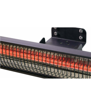 SUNRED | Heater | RD-DARK-15, Dark Wall | Infrared | 1500 W | Number of power levels | Suitable for rooms up to  m² | Black | IP