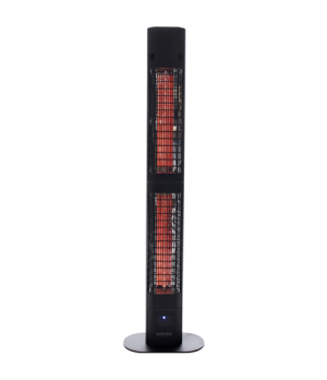 SUNRED | Heater | RD-DARK-3000L, Valencia Dark Lounge | Infrared | 3000 W | Black | IP55