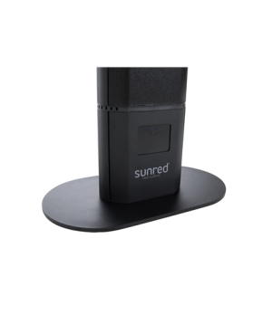 SUNRED | Heater | RD-DARK-3000L, Valencia Dark Lounge | Infrared | 3000 W | Black | IP55