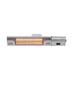 SUNRED | Heater | RD-SILVER-2000W, Ultra Wall | Infrared | 2000 W | Silver | IP54