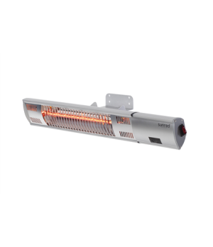 SUNRED | Heater | RD-SILVER-2000W, Ultra Wall | Infrared | 2000 W | Silver | IP54