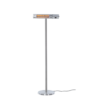 SUNRED | Heater | RD-SILVER-2000S, Ultra Standing | Infrared | 2000 W | Number of power levels | Suitable for rooms up to  m² | 